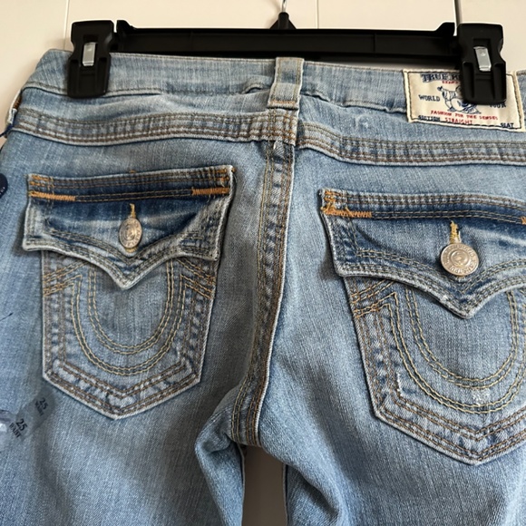 True religion woman’s jeans size 25 - Picture 3 of 4